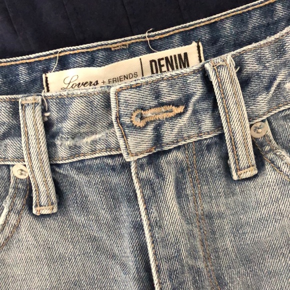 Lovers & Friends Denim Shorts - Picture 3 of 3